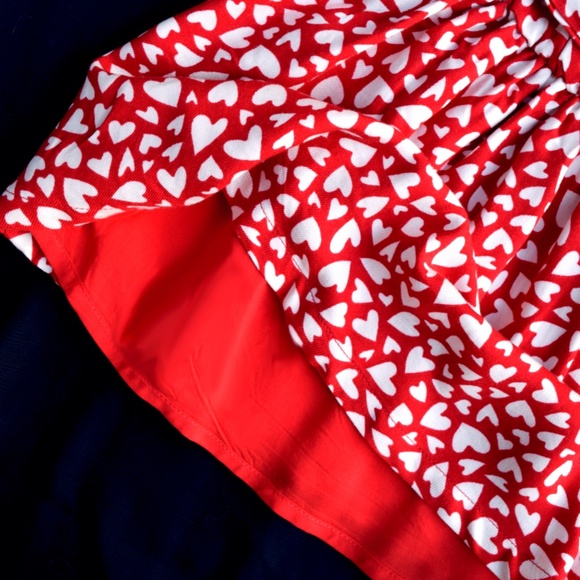 NWT 2T GYMBOREE SWEETHEART SHOPPE L/S HEARTS DRESS - Picture 3 of 3